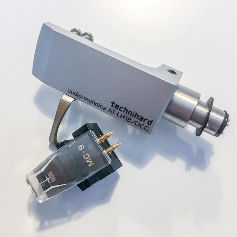 Yamaha MC-9 an AT Technihard 18 (3 von 5)