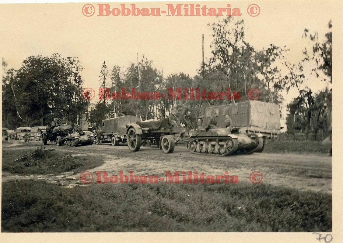 Russland Wehrmacht Lorraine 37 L Zugfahrzeug französischer Beute Schlepper,