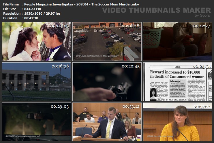 People Magazine Investigates - S08E04 - The Soccer Mom Murder.mkv