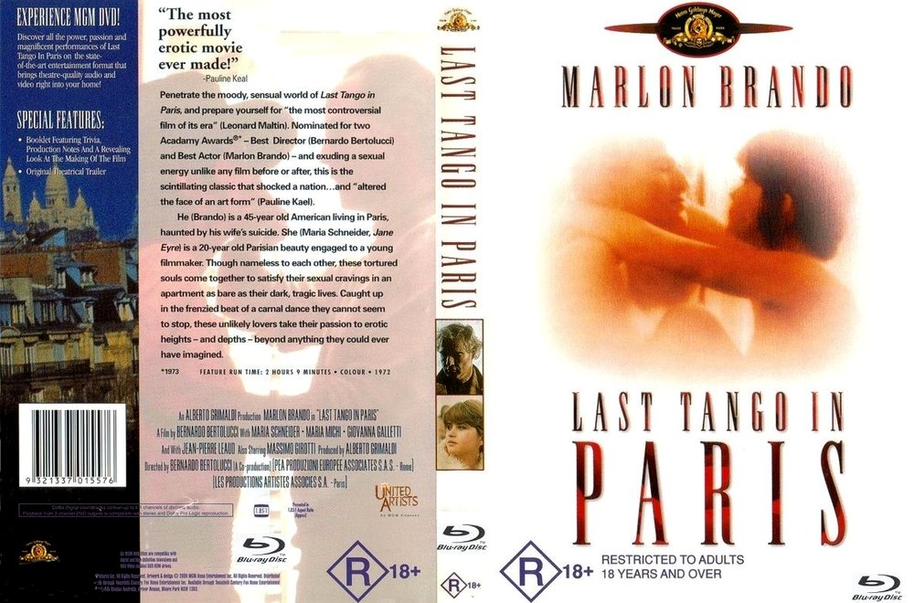 Poslední tango v Paříži / Ultimo tango a Parigi (1972)