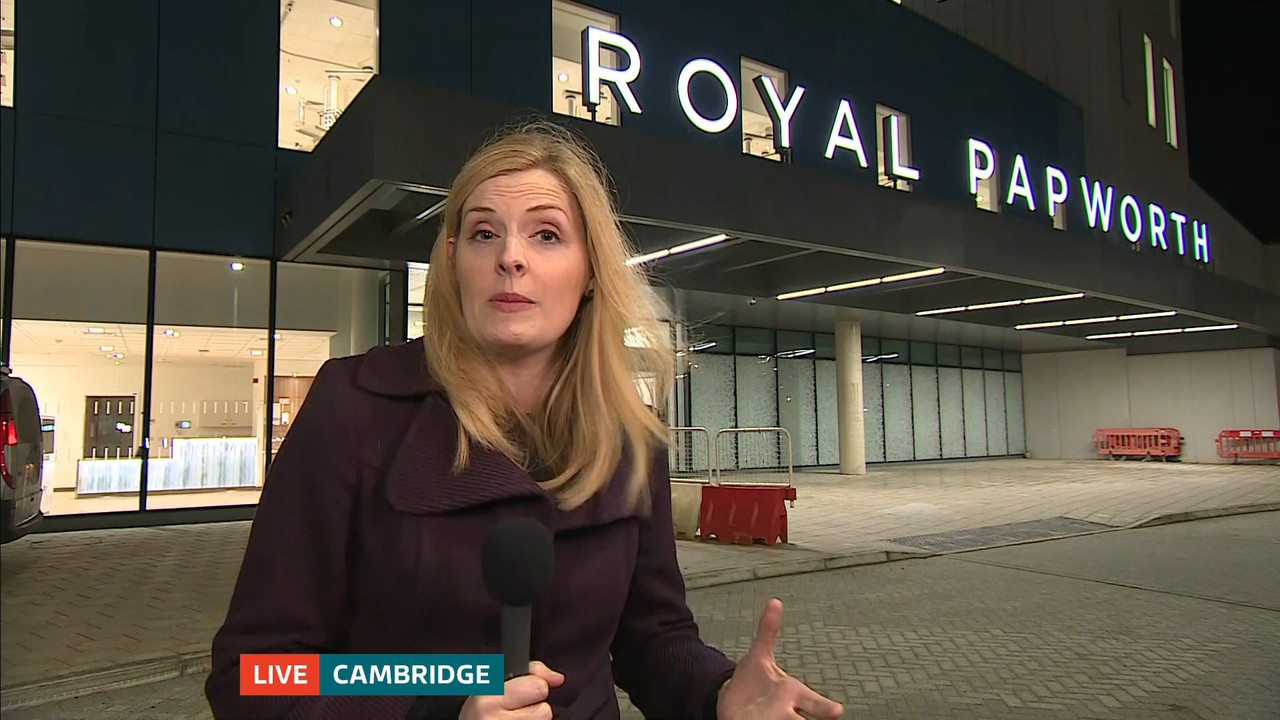25 January - 18.00.00 - ITV News London. The latest news and wea