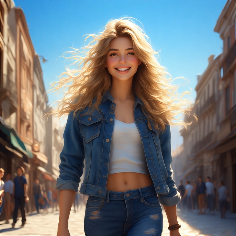 An-young-woman-walking-on-a-st-13