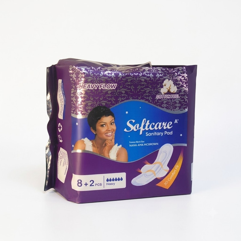 Softcare Sanitary Pads (Regular)