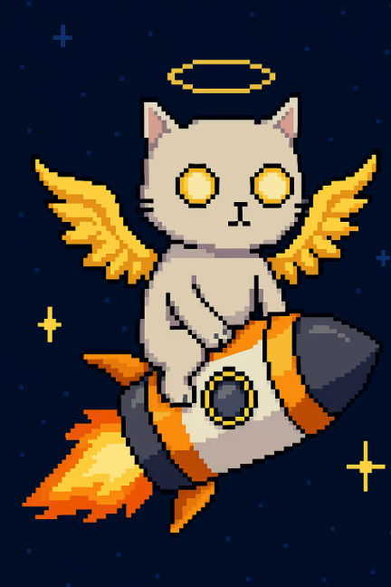 NFT Cat #7