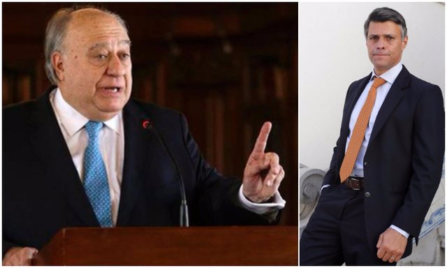 Calderon Berti responsabilia a Leopoldo López por destrucción de Monómeros Calderon Berti, Leopoldo López