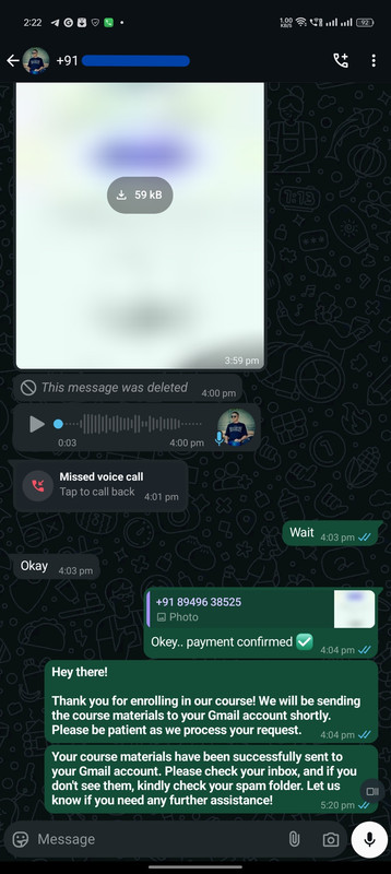 Feedback 5
