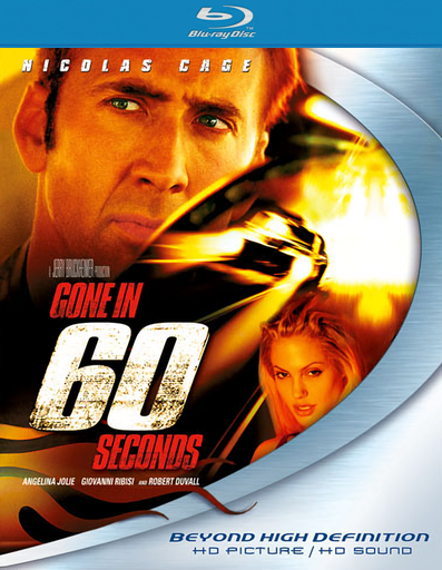 Gone in 60 Seconds (2000) Solo Audio Latino [AC3 5.1][448 Kb/s][Extraído del Blu-ray]