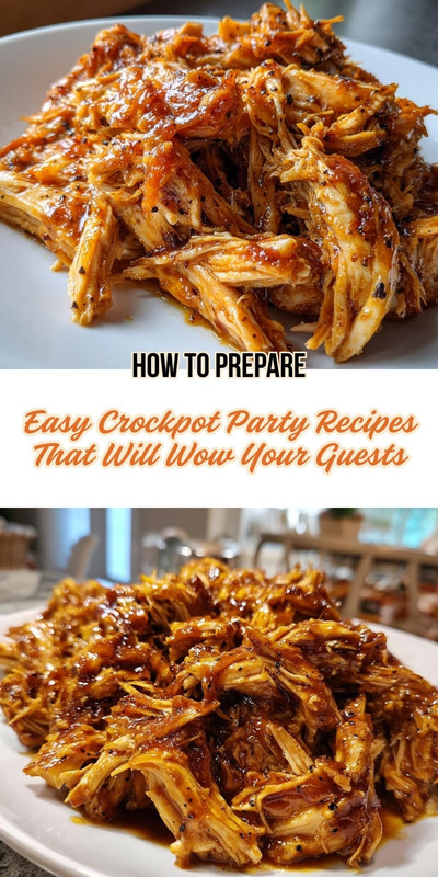 16 Easy Crockpot Party Recipes That Will Wow Your Guests