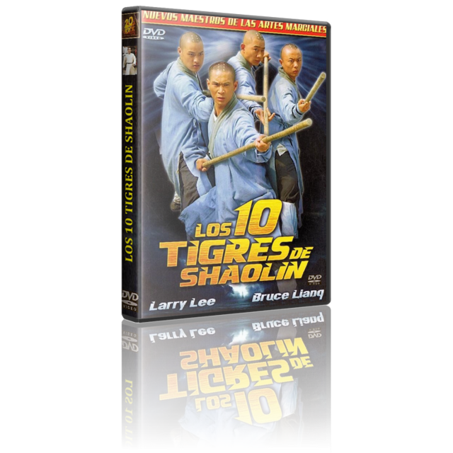 Portada - Los 10 Tigres de Shaolín [DVD5 Full][Pal][Cast/Ing][Acción][1979]