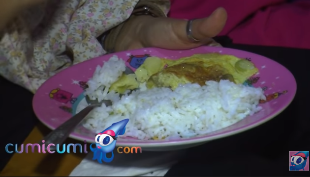 Menu sehari-hari Misca Fortuna dan keluarga