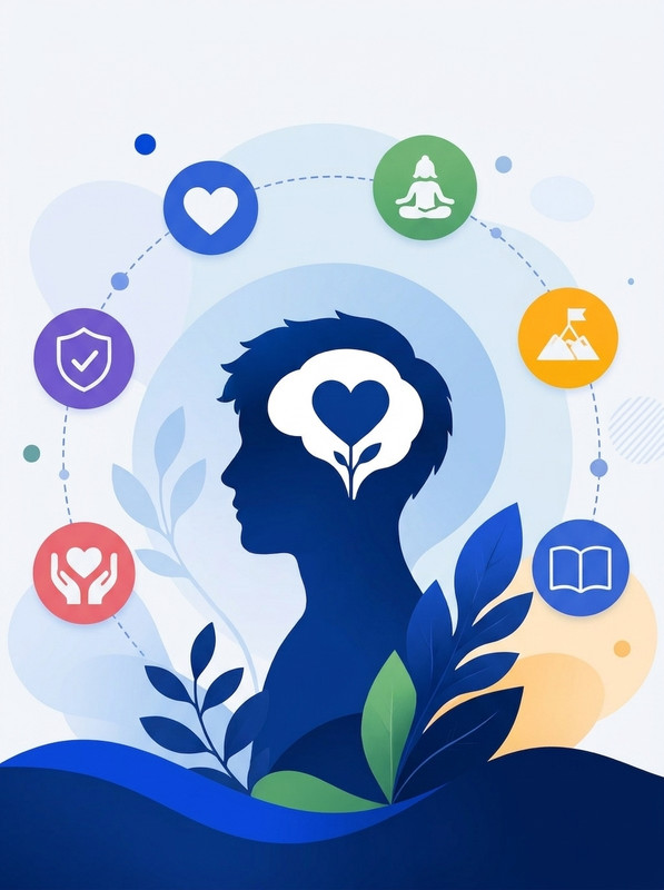 Jóvenes en desarrollo y salud mental