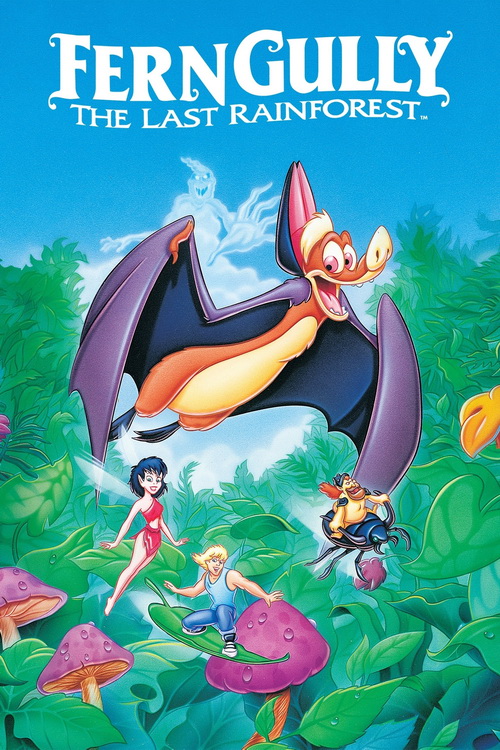 Dolina paproci / FernGully: The Last Rainforest (1992) PL.1080p.BDRip.H264-wasik / Lektor PL