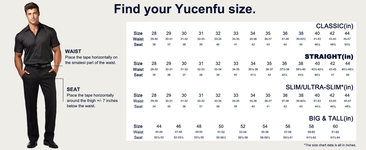 Expandable Waist Dress Pants Image 1