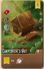 Carpenter hut