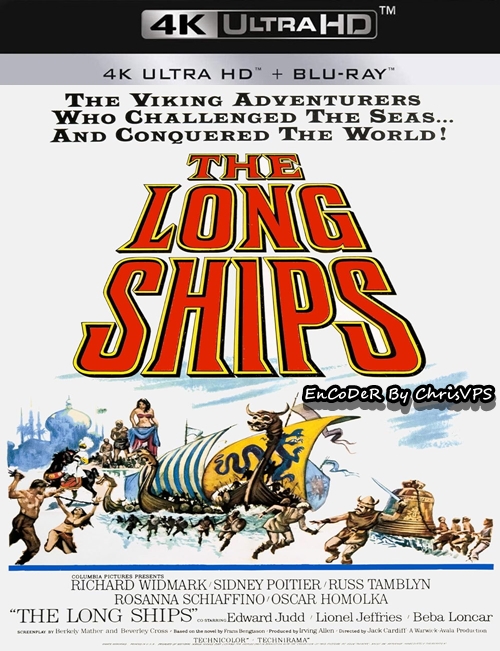 Długie łodzie wikingów / The Long Ships (1964) MULTI.HDR.UP.AI.2160p.BluRay.DTS.HD.MA.AC3-ChrisVPS / LEKTOR i NAPISY