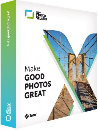 Zoner Photo Studio X version 19.2109.2.343