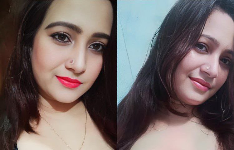 Cute indian aunty showing her big boobs exclusive viral video