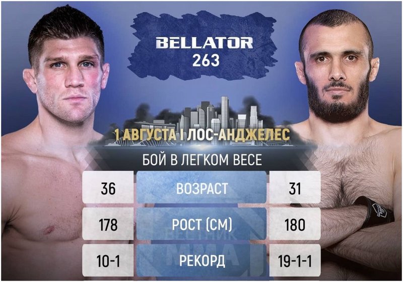 Близък на Хабиб дебютира в Bellator срещу бивш шампион