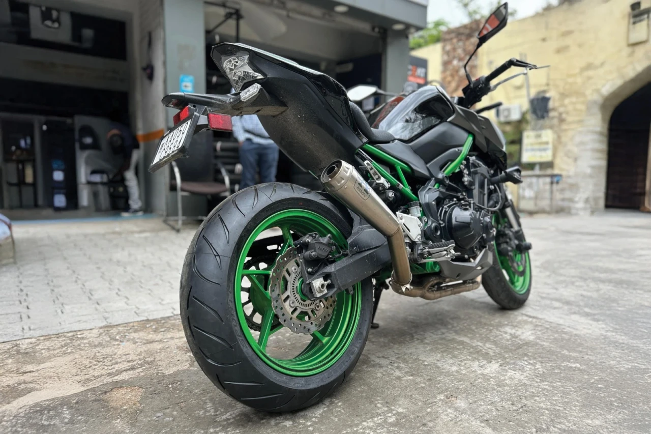 Torque Block tyre expertise for Kawasaki Z900