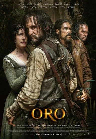 Złote miasto / Oro (2017) PL.BRRip.XviD-GR4PE | Lektor PL