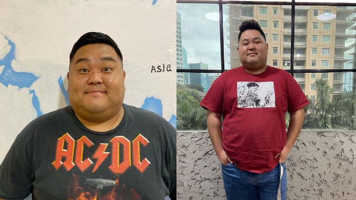 Kenta Yamaguchi sukses turunkan berat badan