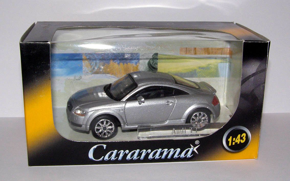 1998 Audi TT (8N) Coupe (Hongwell-Cararama) 1