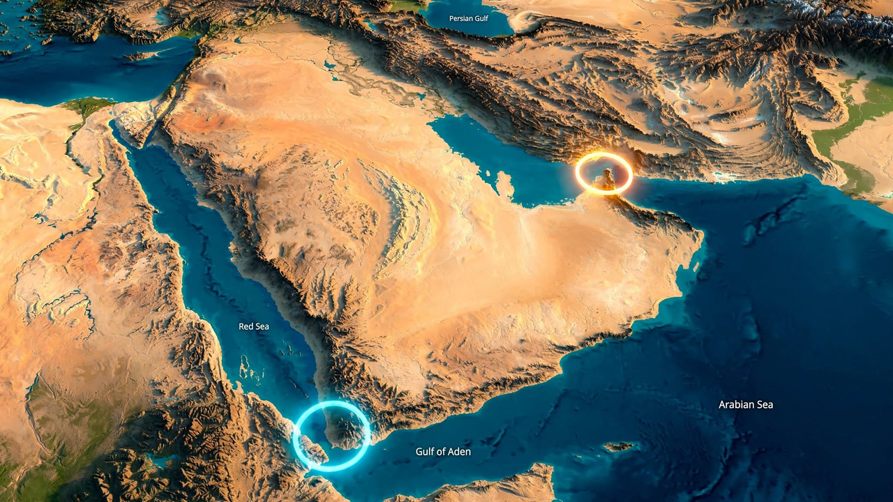 من هرمز إلى باب المندب.. حين تصبح الممرات البحرية ميزانًا لأمن العالم