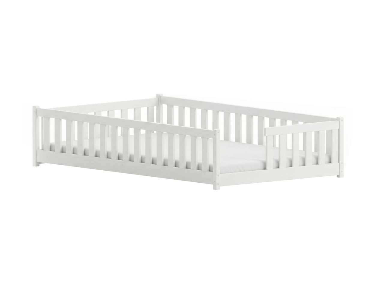 IVY 120x200 pine single children's bed Montessori Lano Furniture