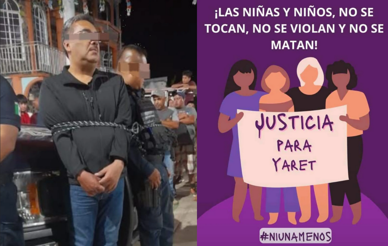 Habitantes enfrentan a autoridades; exigen justicia por feminicidio en Hidalgo