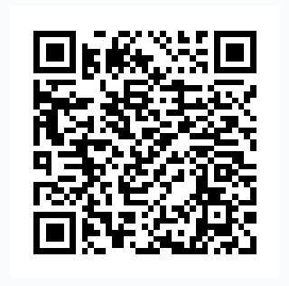 Rozmyte tło z kodem QR