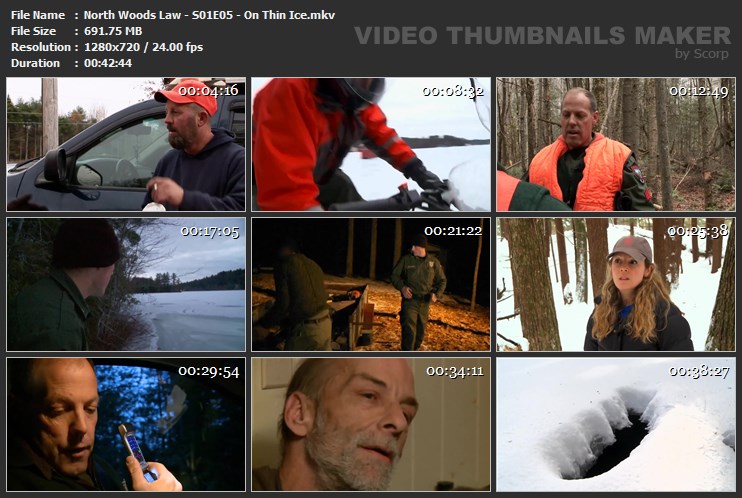 North Woods Law - S01E05 - On Thin Ice.mkv