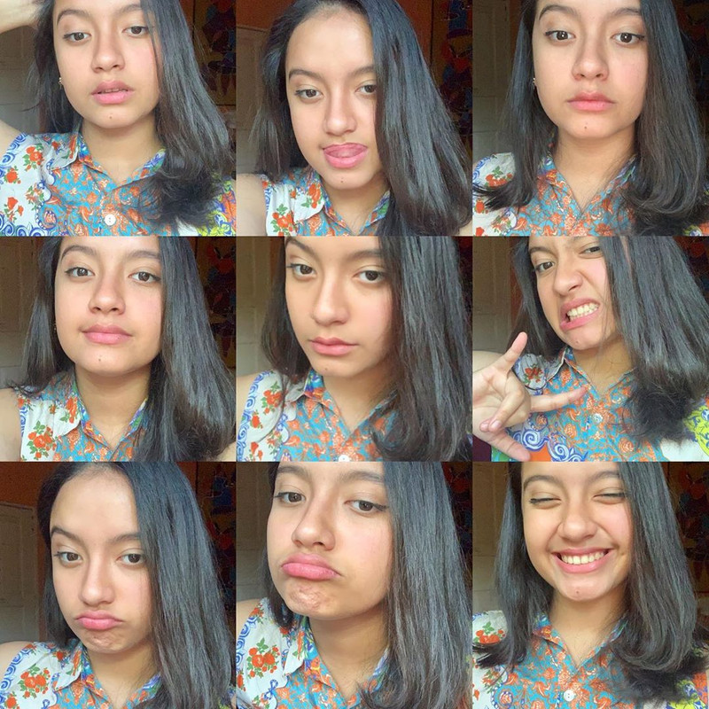 Postingan Instagram Gloria Hamel