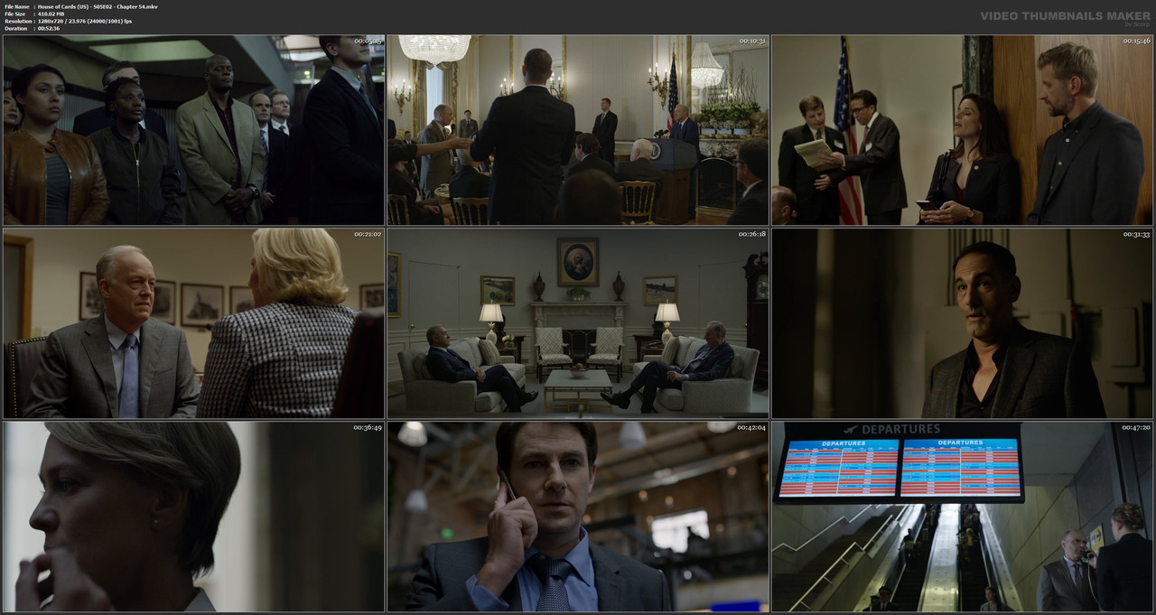 House of Cards (US) - S05E02 - Chapter 54.mkv