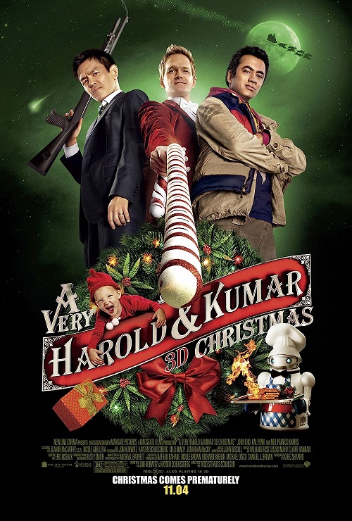 Harold i Kumar: Spalone święta / A Very Harold & Kumar 3D Christmas (2011) THEATRiCAL.MULTi.1080p.BluRay.x264.DTS.AC3-DENDA / LEKTOR i NAPISY PL