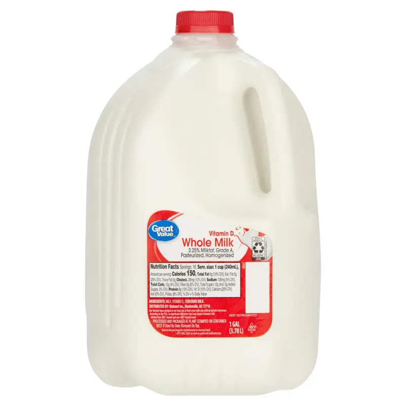 Great Value Milk