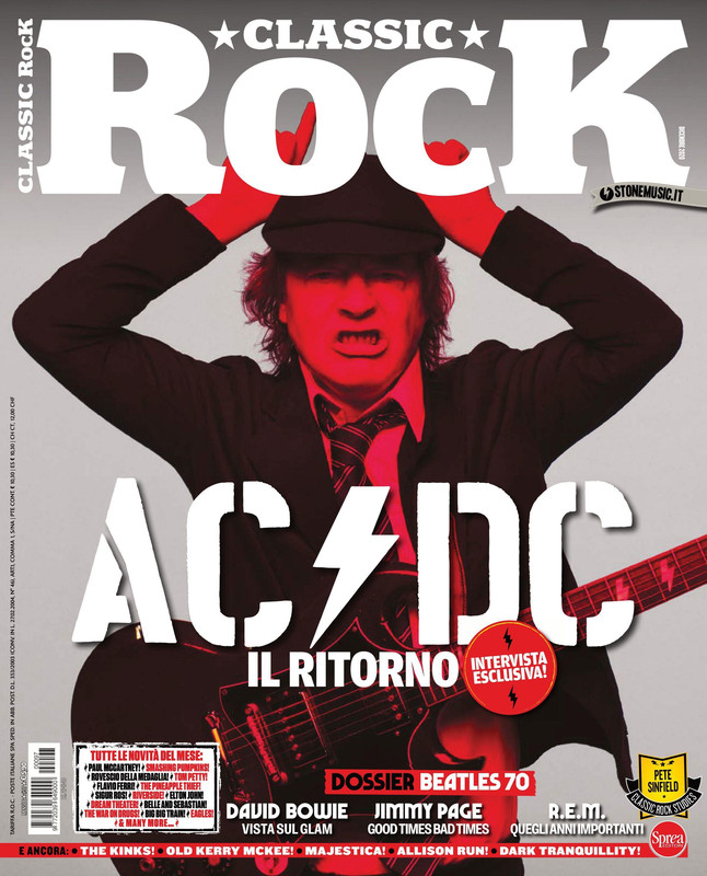 Classic Rock Italia – Dicembre 2020