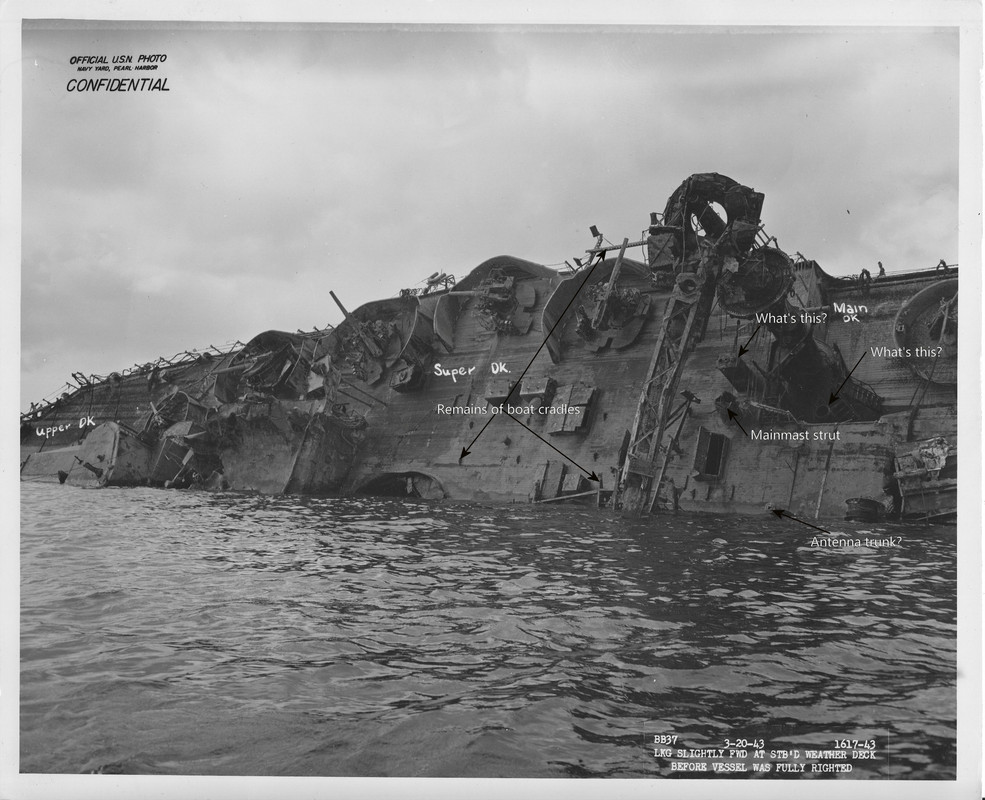 Oklahoma Salvage 19LCM with questions