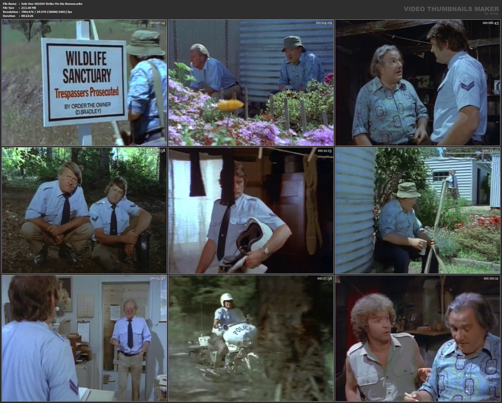 Solo One S01E04 Strike Me Die Benson.mkv