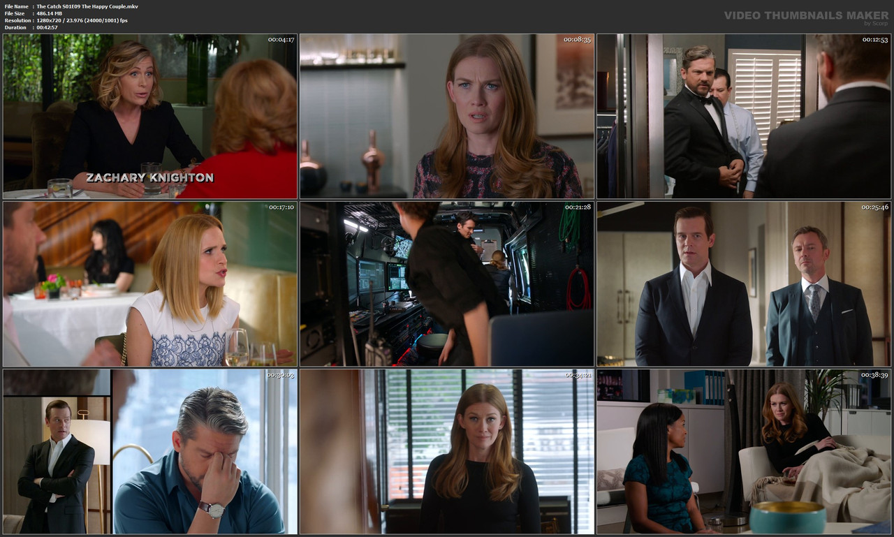 The Catch S01E09 The Happy Couple.mkv