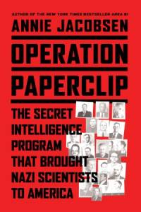 The cover for Operation Paperclip