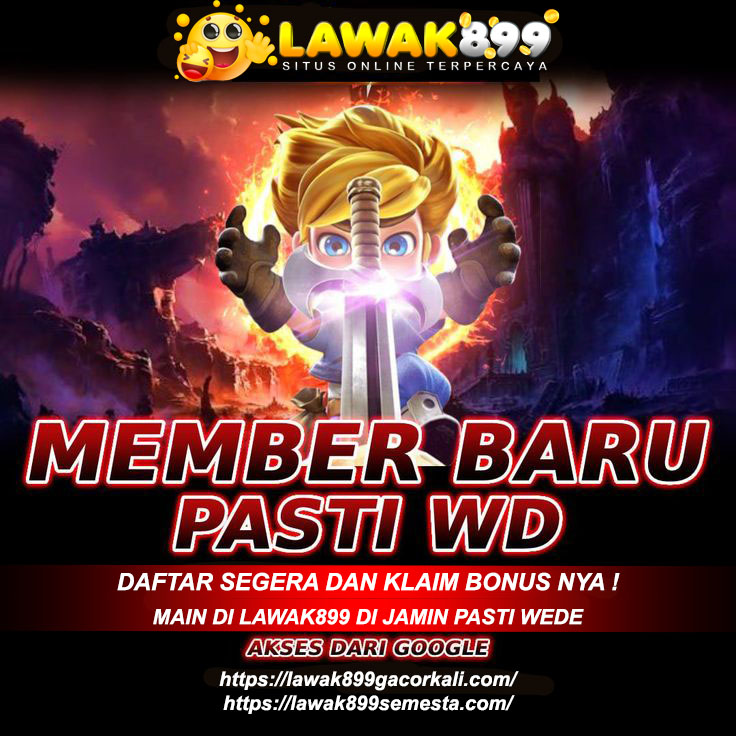 LAWAK899 - Rasakan kemenangan tanpa batas di situs slot gacor image 1