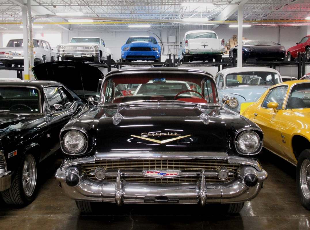 Récente visite chez John Scotti Classic Cars II