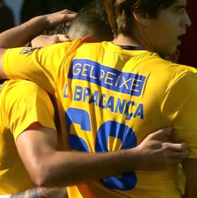 SEGUNDA LIGA: ESTORIL VENCE FARENSE NO SÃO LUÍS