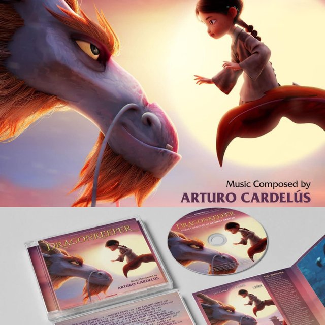 SORTEAMOS 3 CDS CON LA BSO DE LA PELÍCULA “GUARDIANA DE DRAGONES (DRAGONKEEPER)”, COMPUESTA POR ARTURO CARDELÚS