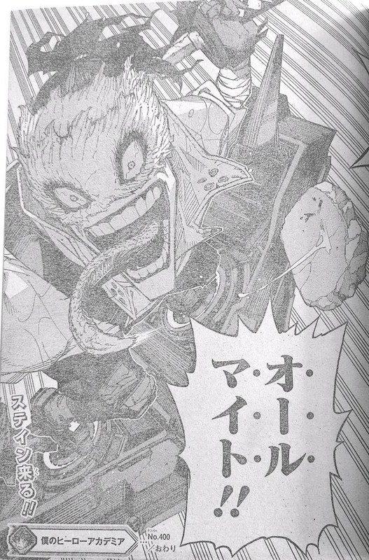 Spoiler dan Raw Manga My Hero Academia Chapter 405 Bahasa Indonesia: Duel  Bakugou vs AFO DImulai! - Tribunlombok.com