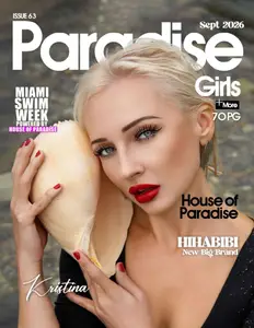 Paradise Girls Magazine – Issue 63 – 30 September 2026