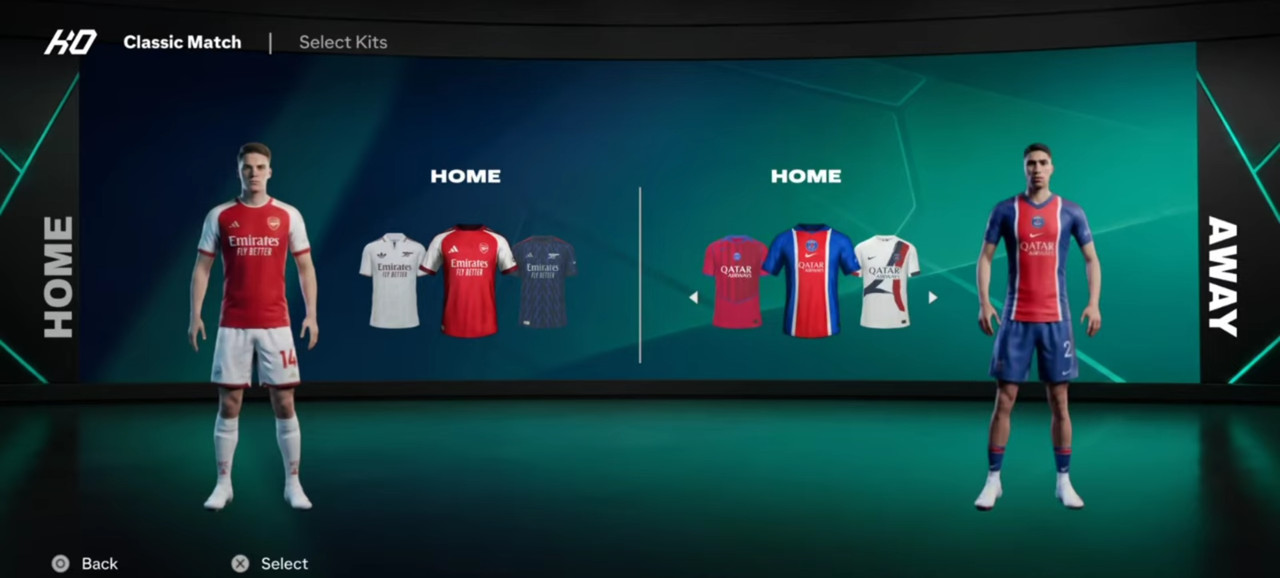 FIFA 16 Mod FC 27 Android graphics