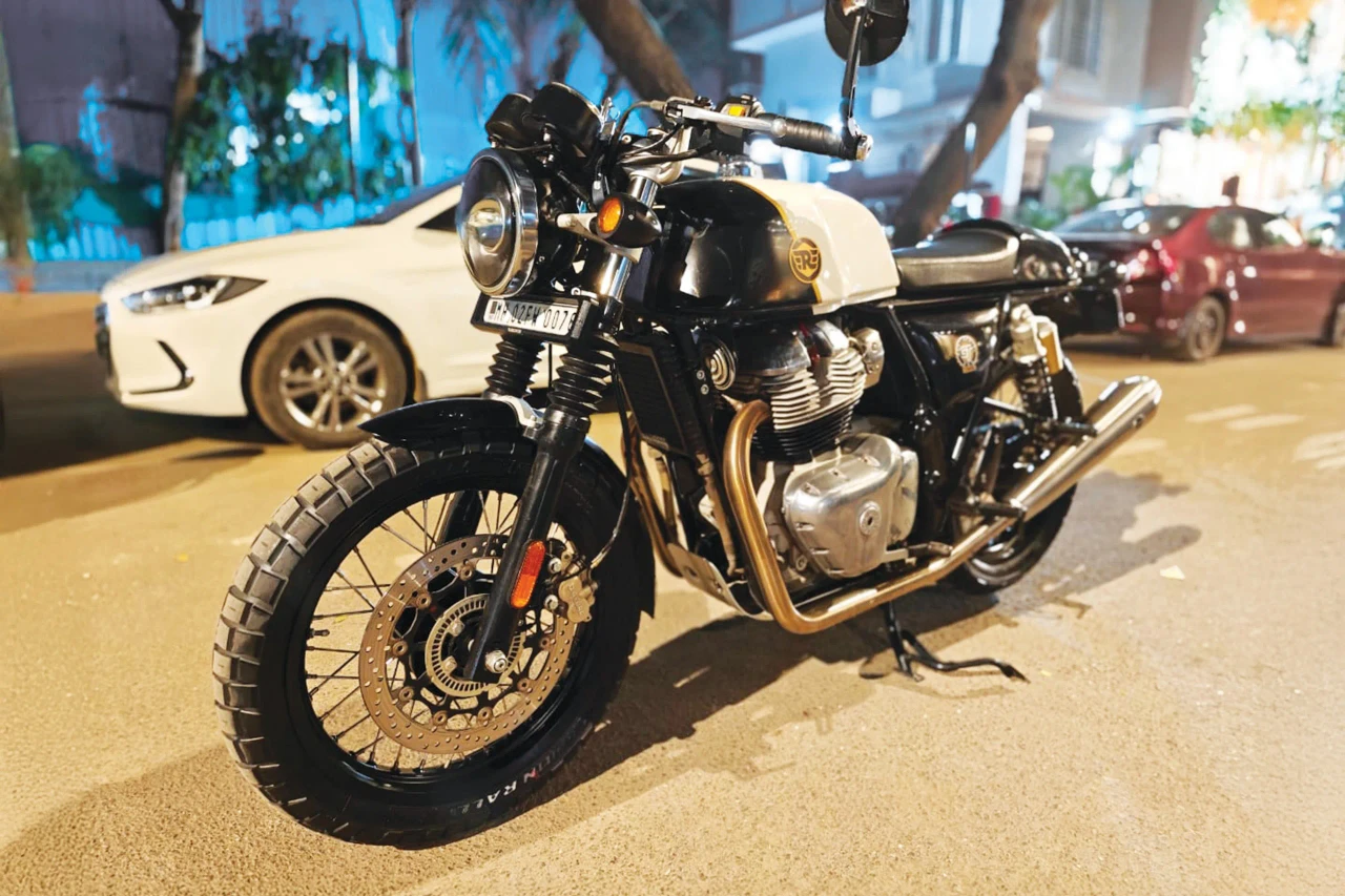 Torque Block tyre expertise for Royal Enfield Continental GT 650