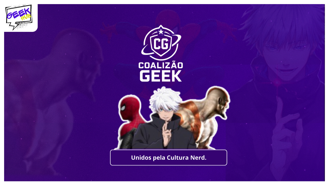 Capa da notícia sobre: Coalizão Geek: A união que a nossa cultura precisava