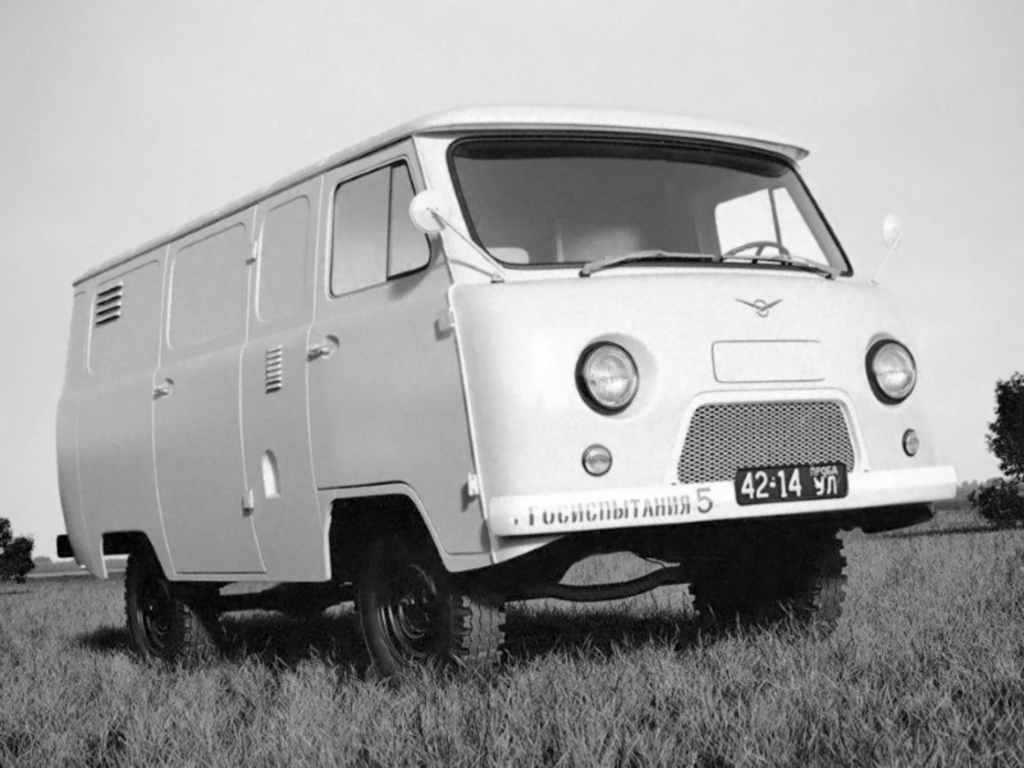 УАЗ-451М (1965-82)